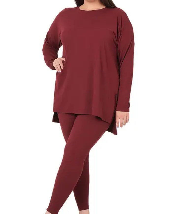Outfit Set*Top & Pants*Plus