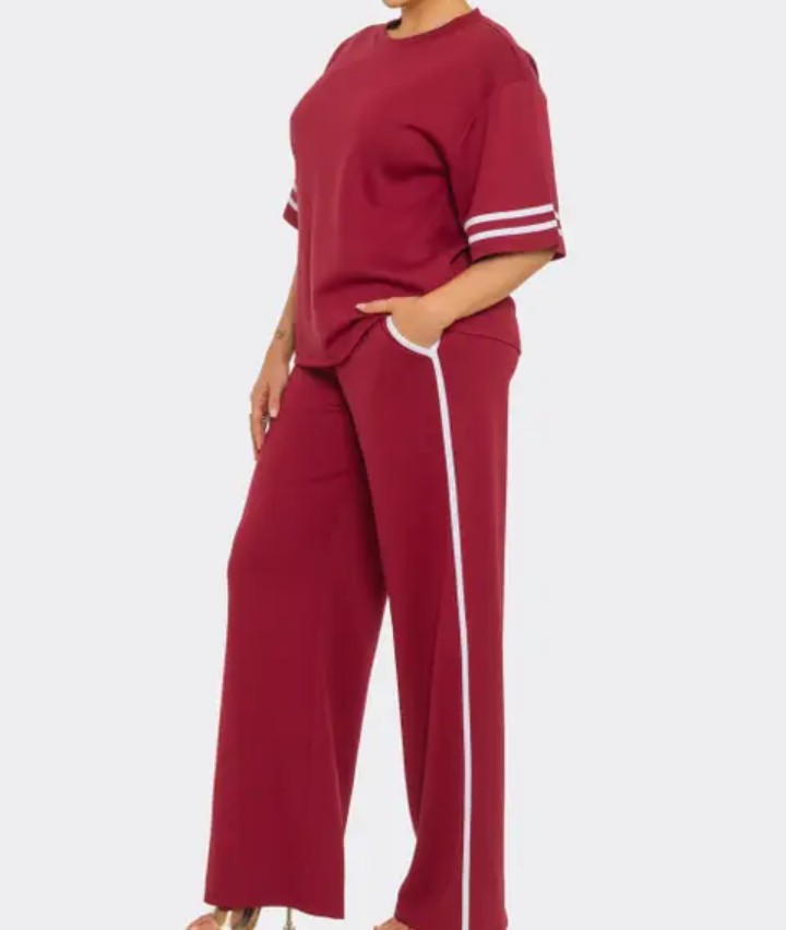 Outfit  Set*Top & Bottom